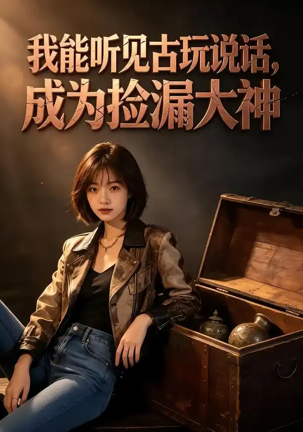 我能听见古玩说话成为捡漏大神（78集）AI短剧-紫橙资源网