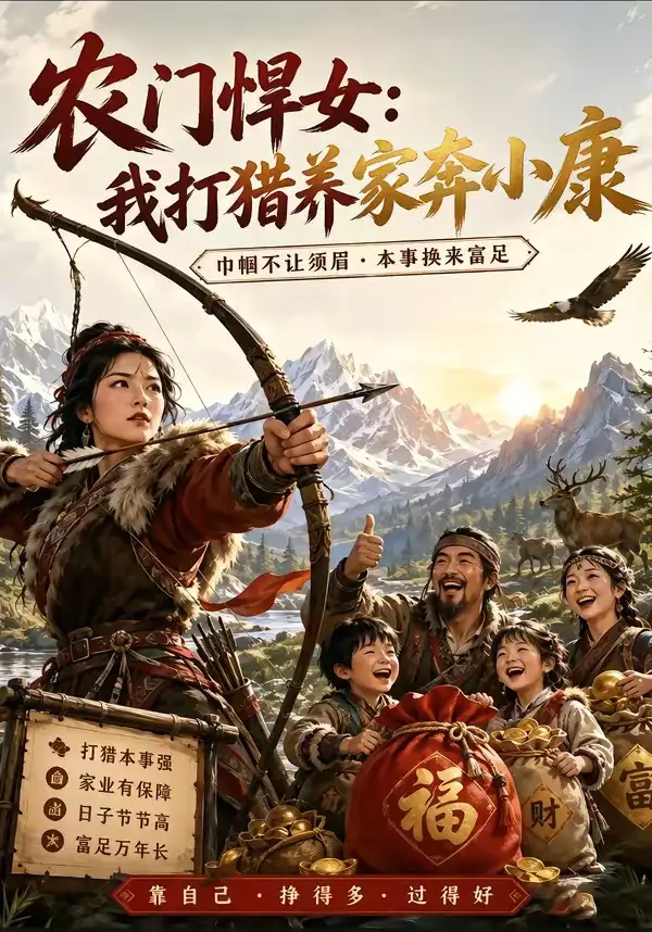 农门悍女_我打猎养家奔小康（70集）-紫橙资源网