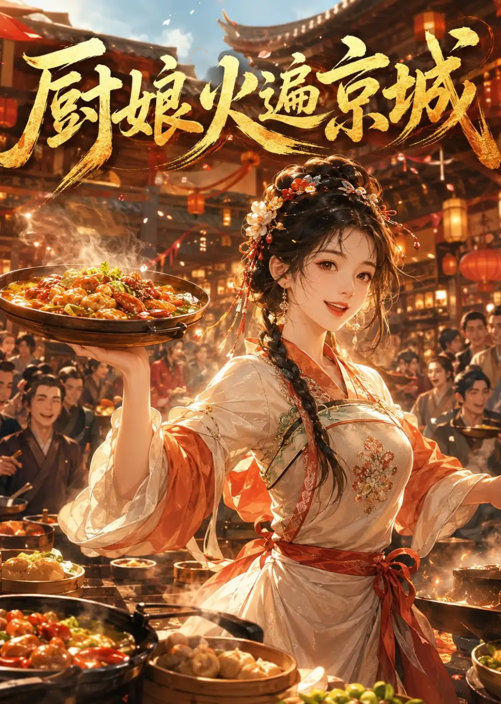 厨娘火遍京城（99集）-紫橙资源网