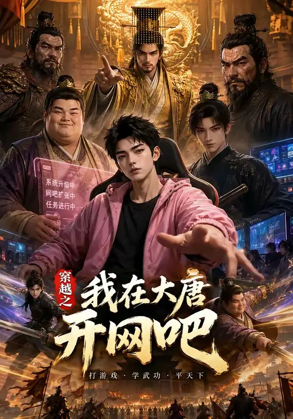 穿越之我在大唐开网吧（114集）-紫橙资源网