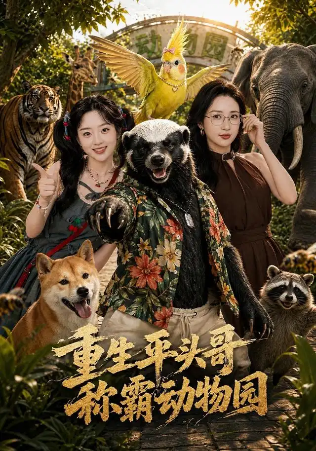 重生平头哥称霸动物园（59集）祎一＆张环-紫橙资源网