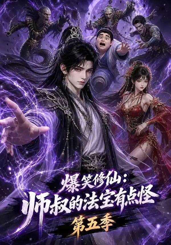 爆笑修仙师叔的法宝有点怪第五季（130集）-紫橙资源网