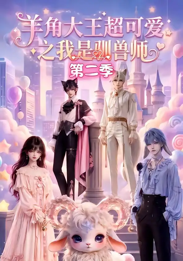 羊角大王超可爱之我是驯兽师第二季（50集）-紫橙资源网