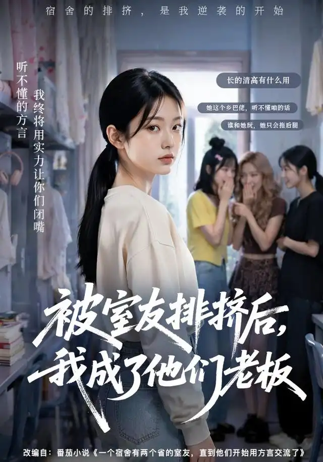 被室友排挤后我成了他们老板（60集）AI短剧-紫橙资源网