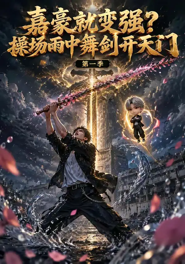嘉豪就变强操场雨中舞剑开天门第1季（154集）-紫橙资源网