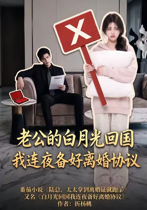 老公的白月光回国我连夜备好离婚协议（100集）-紫橙资源网