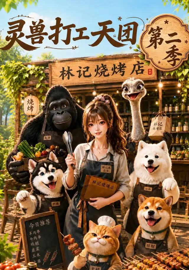 灵兽打工天团第二季（119集）-紫橙资源网