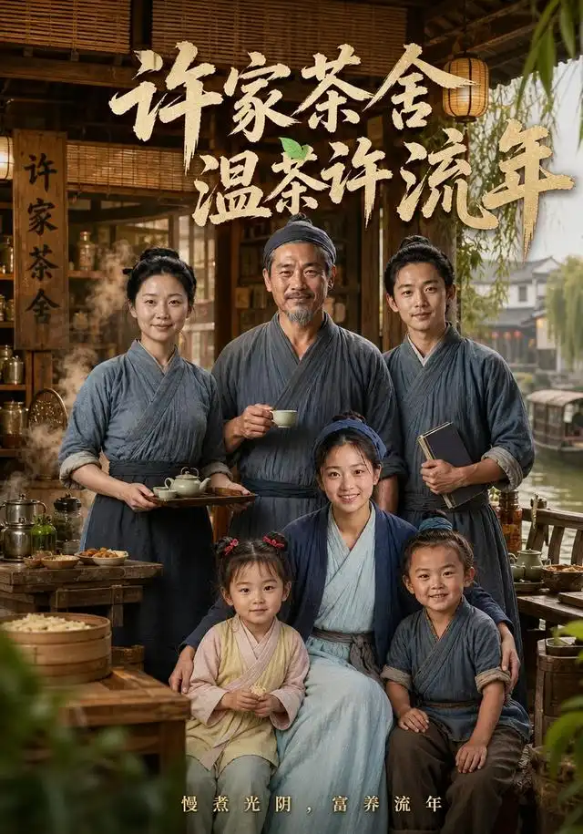 许家茶舍温茶许流年（75集）-紫橙资源网