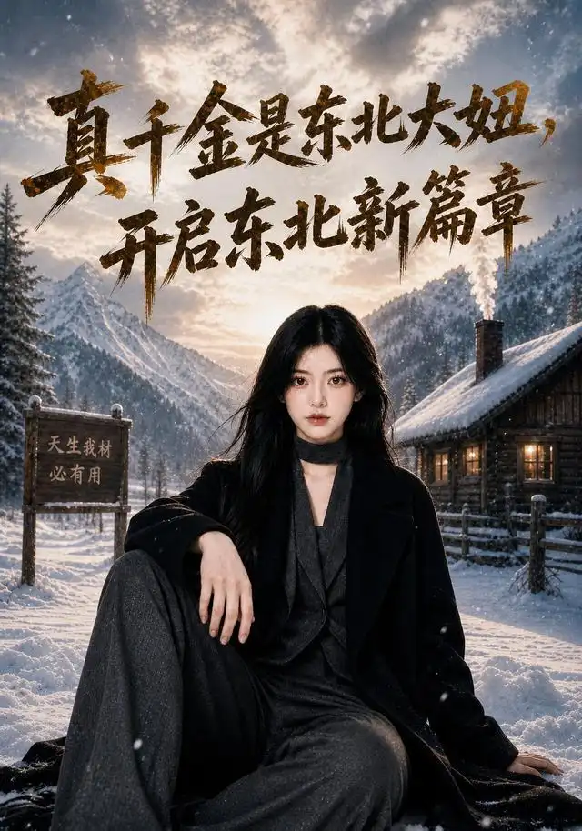 真千金是东北大妞开启东北新篇章（95集）AI短剧-紫橙资源网