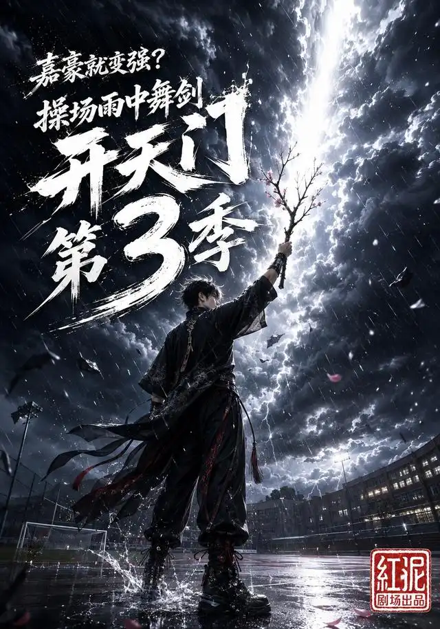 嘉豪就变强操场雨中舞剑开天门第3季（146集）-紫橙资源网