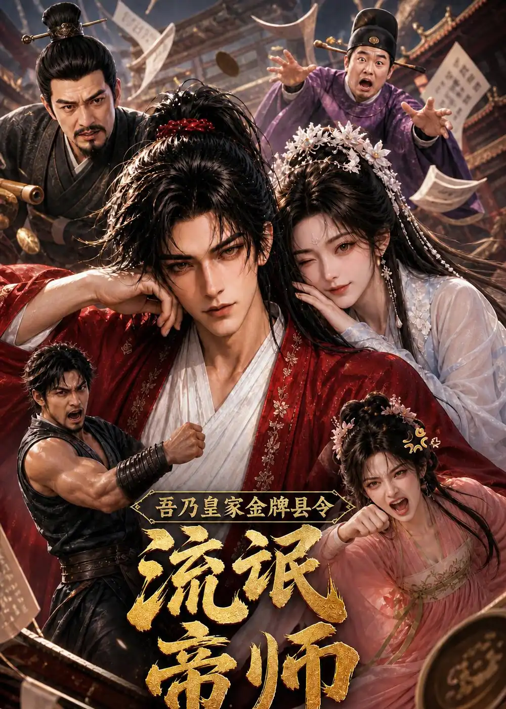 流氓帝师吾乃皇家金牌县令（253集）-紫橙资源网