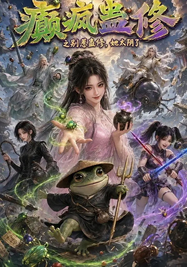 癫疯蛊修之别惹蛊修她太阴了（101集）-紫橙资源网