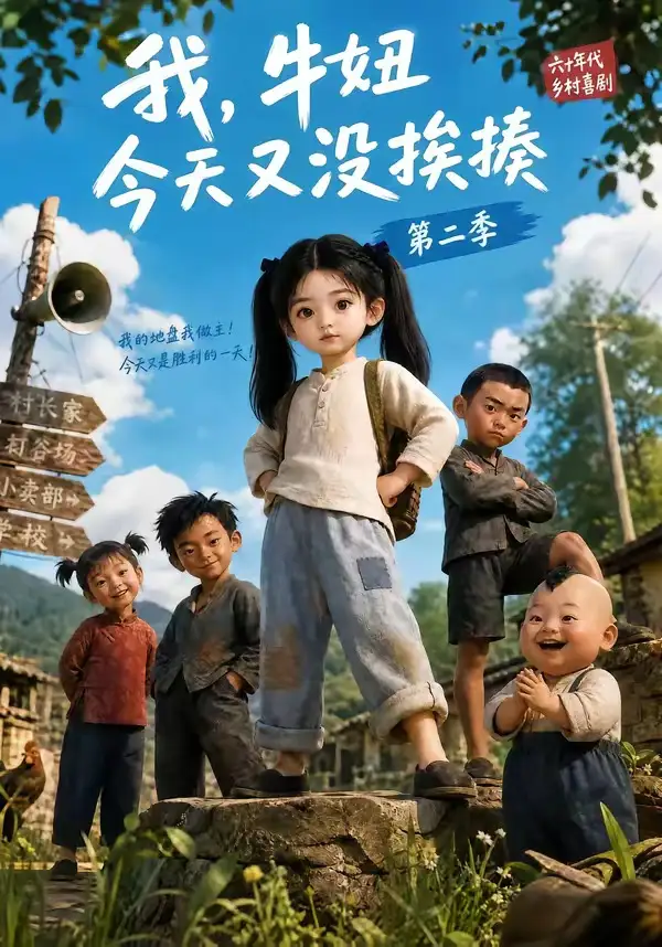 我牛妞今天又没挨揍第二季（130集）-紫橙资源网