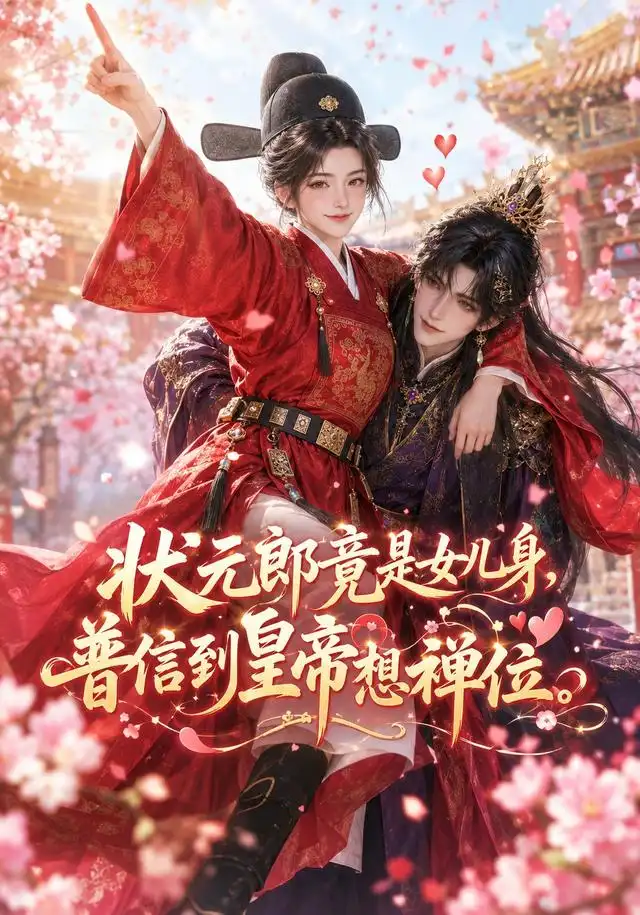 状元郎竟是女儿身普信到皇帝想禅位（63集）-紫橙资源网