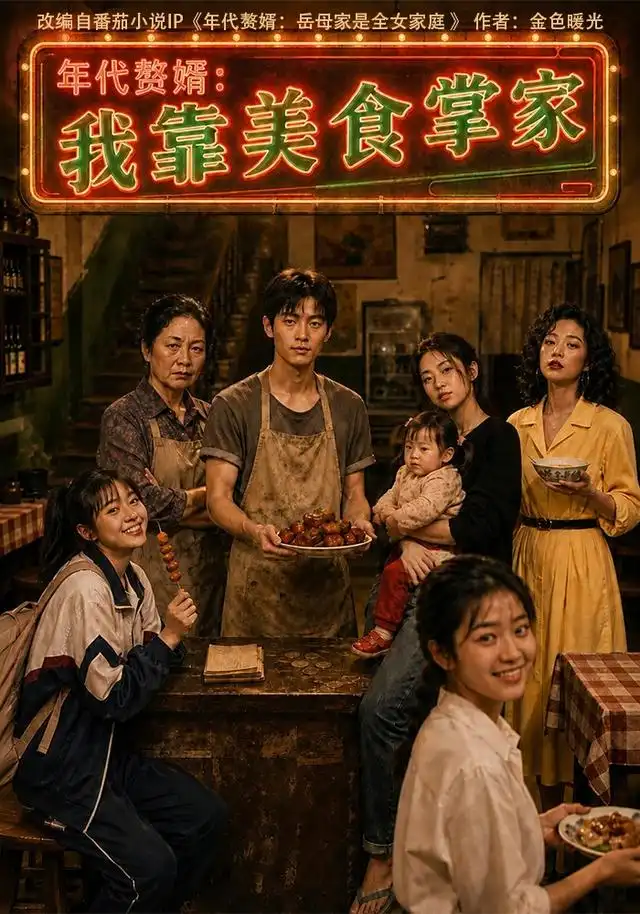年代赘婿我靠美食掌家（100集）-紫橙资源网