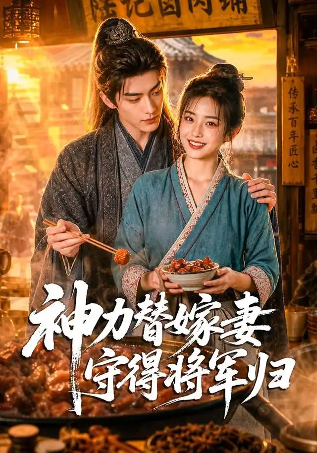 神力替嫁妻守得将军归（70集）-紫橙资源网