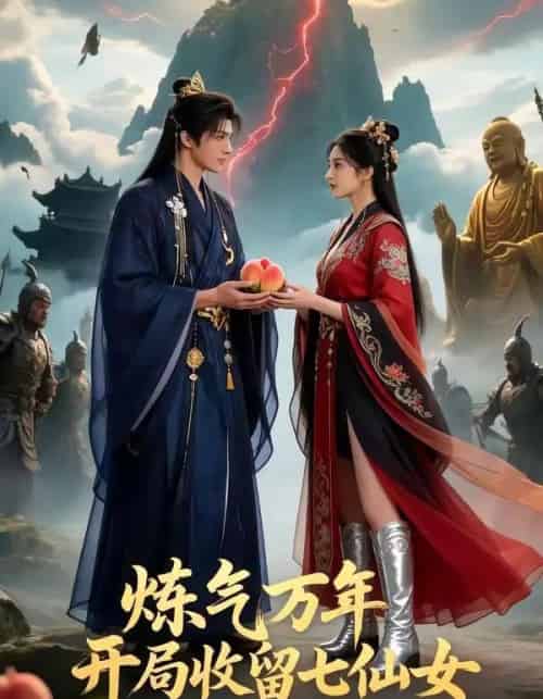 炼气万年开局收留七仙女（72集全）AI-紫橙资源网