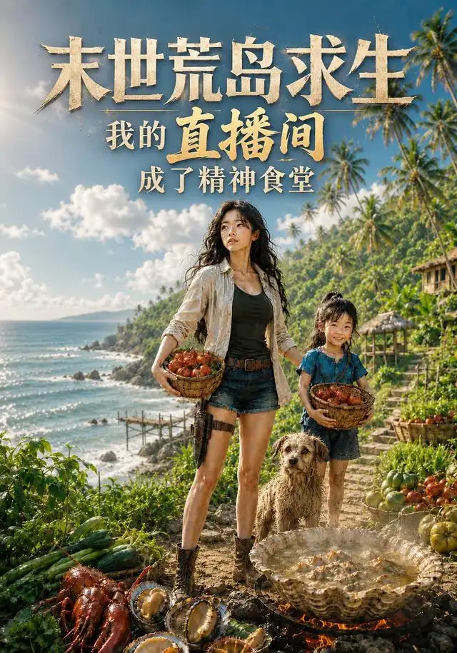 末世荒岛求生_我的直播间成了精神食堂（63集）-紫橙资源网