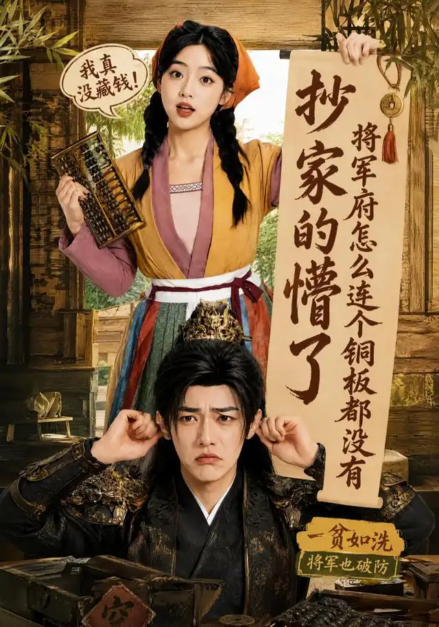 抄家的懵了将军府怎么连个铜板都没有（92集）张环-紫橙资源网