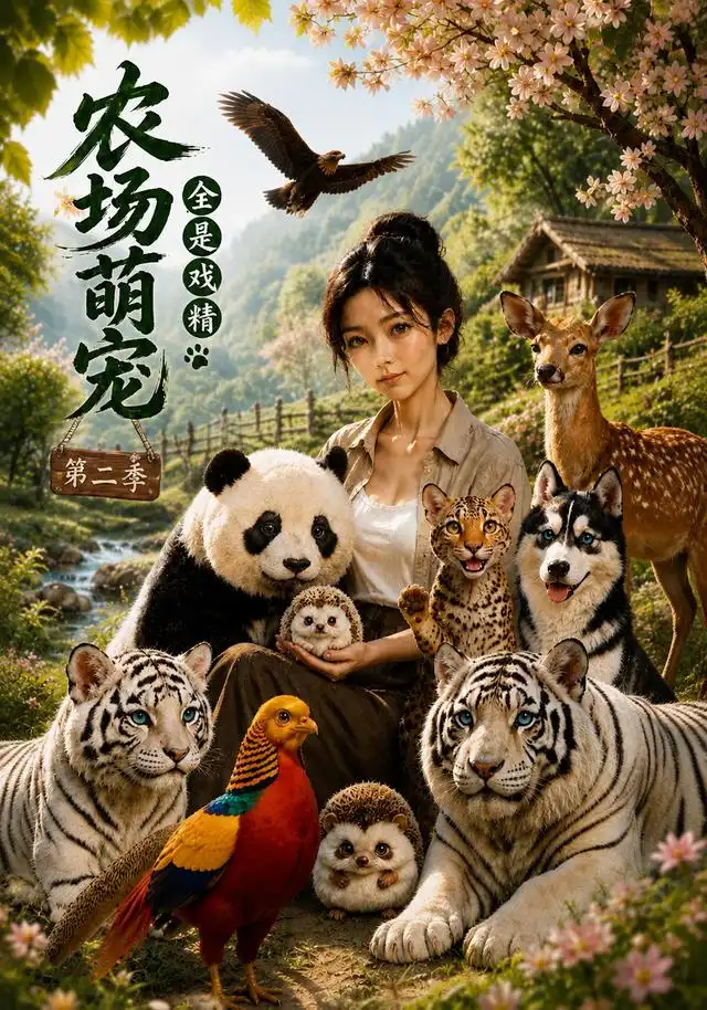 农场萌宠全是戏精第二季（72集）-紫橙资源网