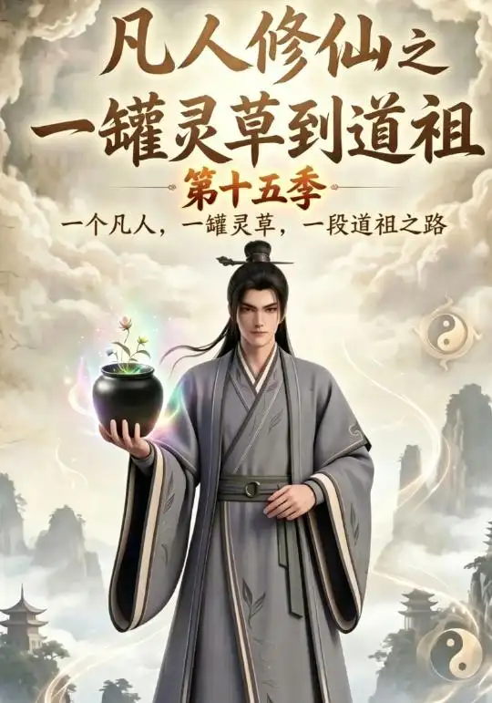 凡人修仙之一罐灵草到道祖第十五季（100集）-紫橙资源网