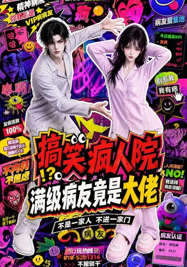 搞笑疯人院满级病友竟是大佬（82集）-紫橙资源网