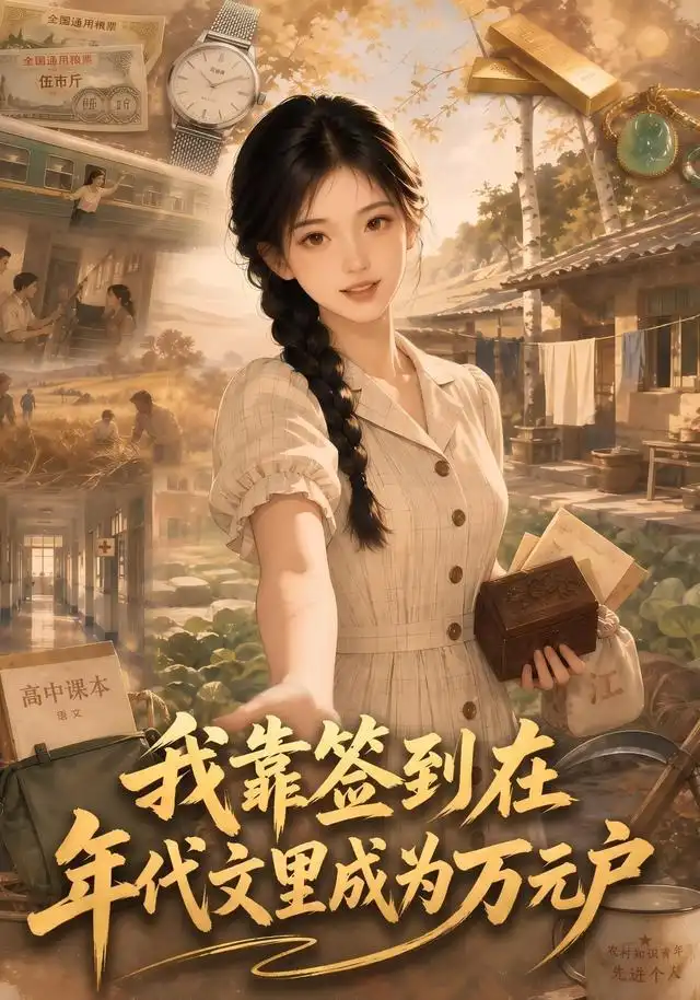 我靠签到在年代文里成为万元户（81集）-紫橙资源网