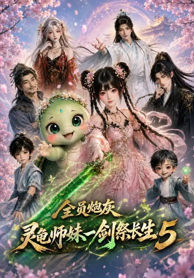 全员炮灰灵龟师妹一剑祭长生5（110集）-紫橙资源网