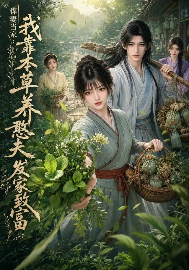 悍妻当家我靠本草养憨夫发家致富（100集）-紫橙资源网