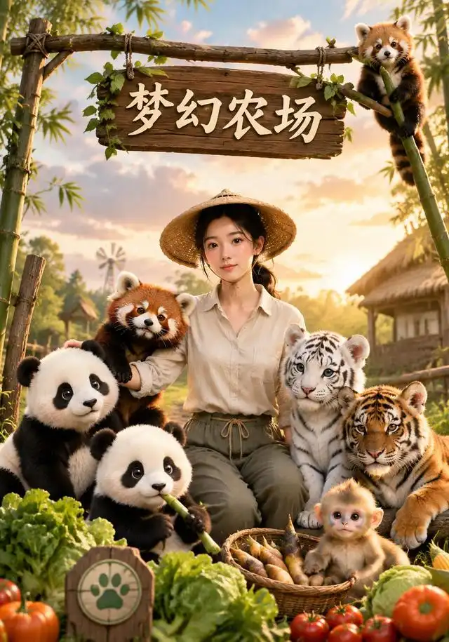 梦幻农场（60集）-紫橙资源网
