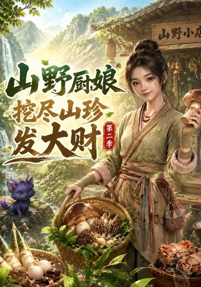山野厨娘挖尽山珍发大财第二季（76集）-紫橙资源网