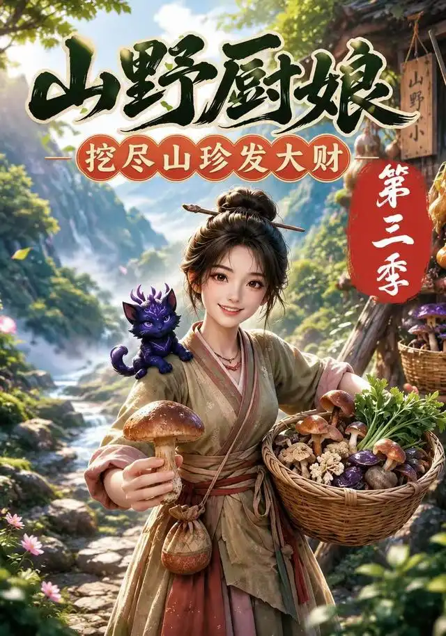山野厨娘挖尽山珍发大财第三季（78集）-紫橙资源网