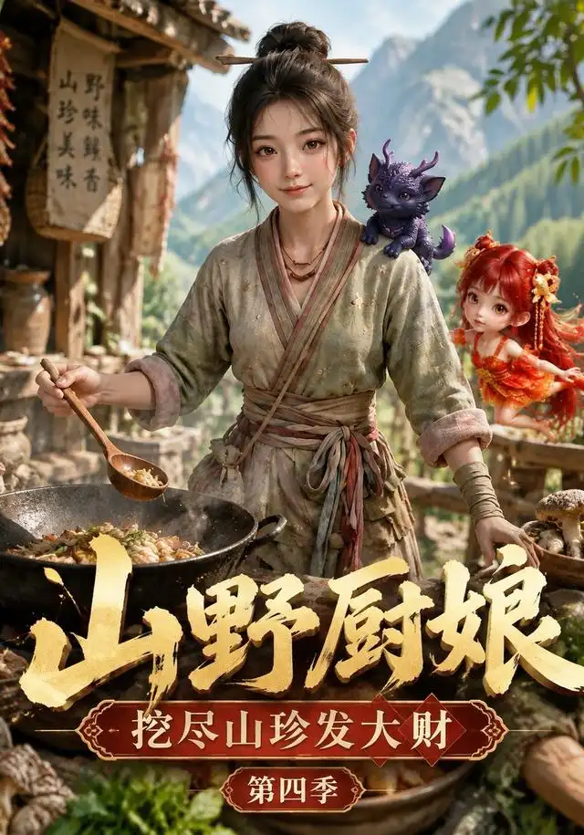 山野厨娘挖尽山珍发大财第四季（80集）-紫橙资源网