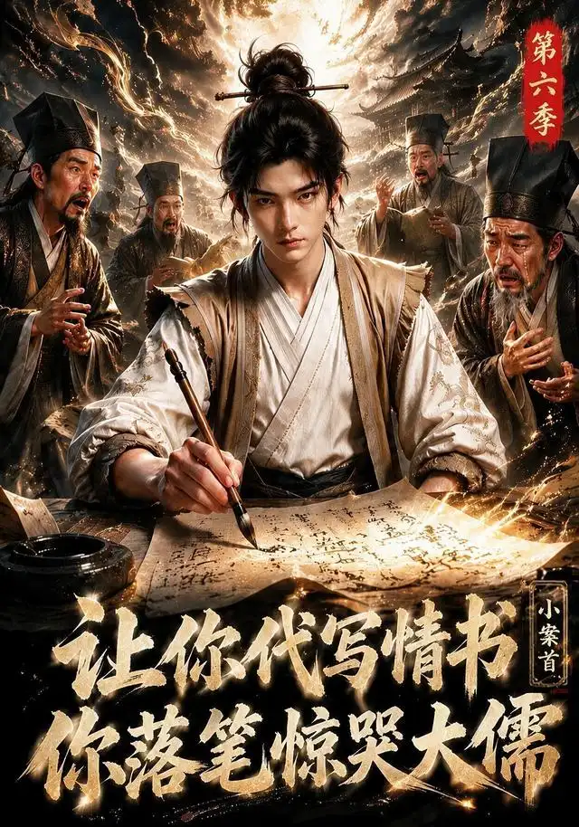 让你代写情书小案首你落笔惊哭大儒第六季（86集）-紫橙资源网