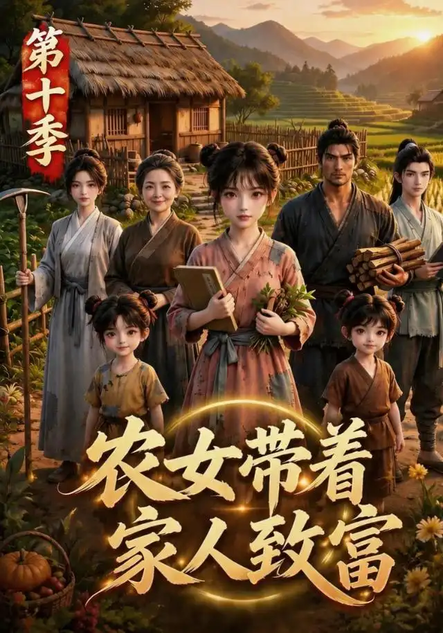 农女带着家人致富第十季（170集）-紫橙资源网