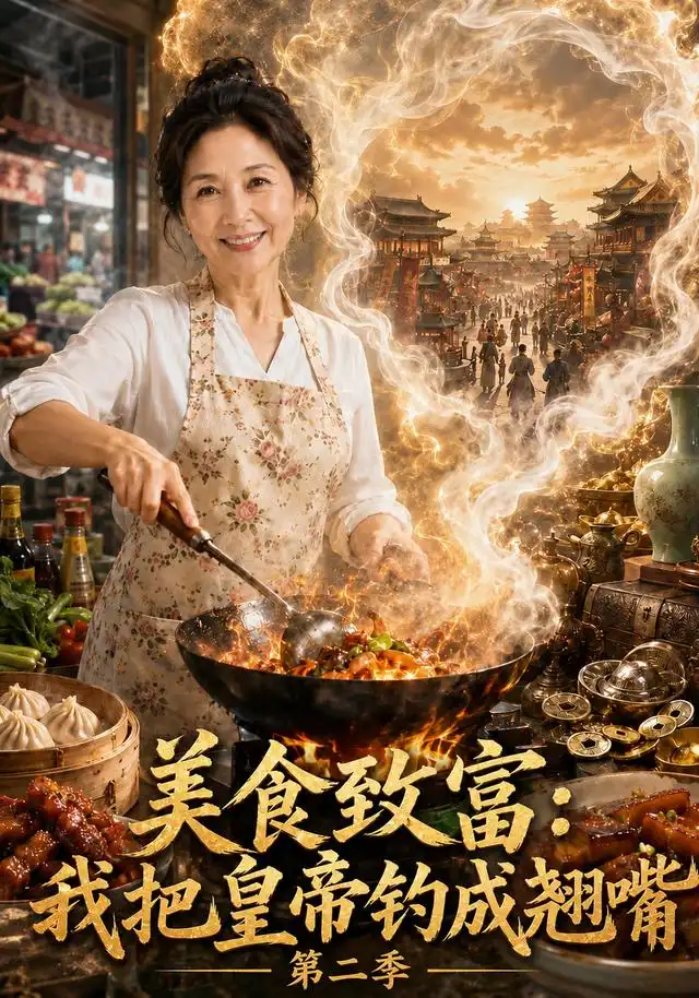 美食致富我把皇帝钓成翘嘴第二季（106集）-紫橙资源网