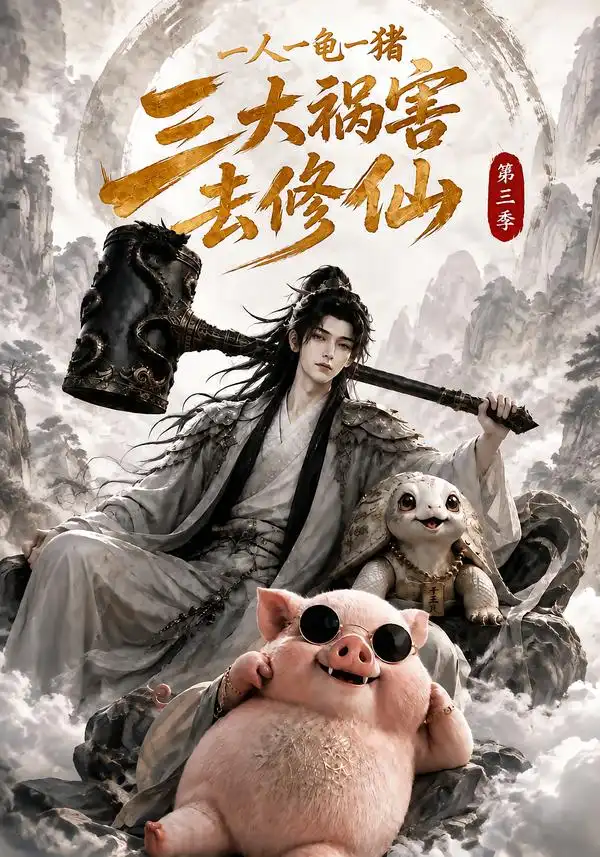 一人一龟一猪三大祸害去修仙第三季（141集）-紫橙资源网