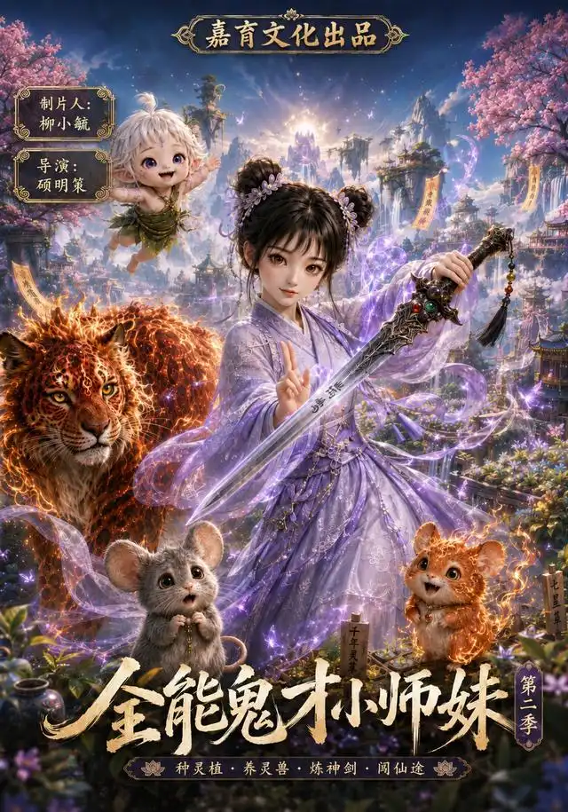 全能鬼才小师妹（第二季）（127集）-紫橙资源网