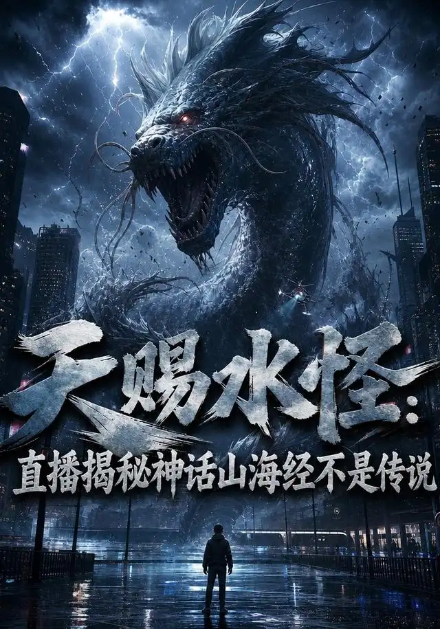 天赐水怪直播揭秘神话山海经不是传说（143集）-紫橙资源网