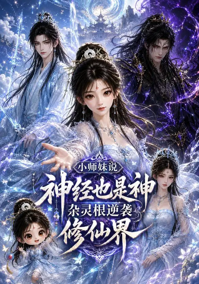 小师妹说神经也是神杂灵根逆袭修仙界（328集）-紫橙资源网