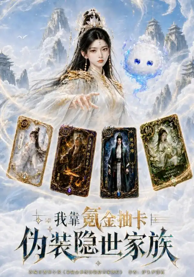 我靠氪金抽卡伪装隐世家族（80集）-紫橙资源网