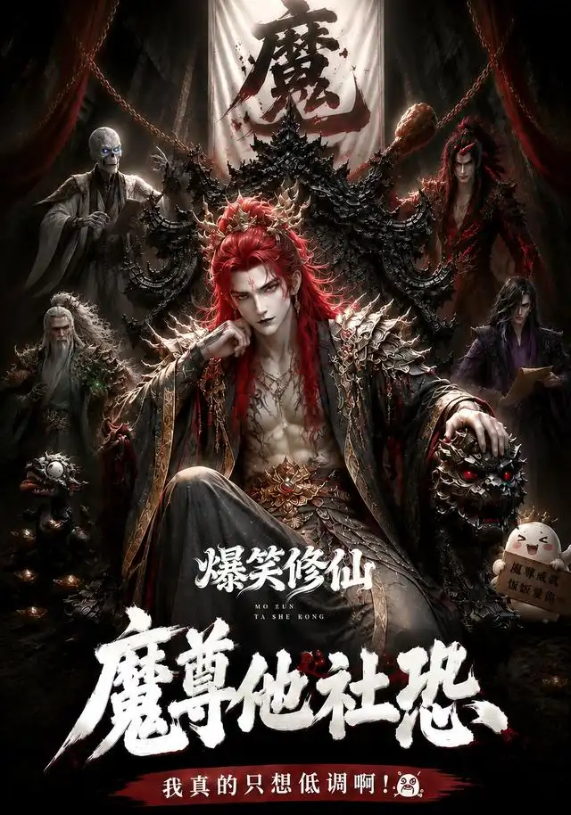 爆笑修仙魔尊他社恐啊（90集）-紫橙资源网