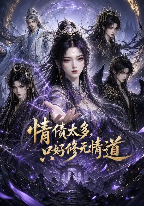 情债太多只好修无情道（39集）-紫橙资源网