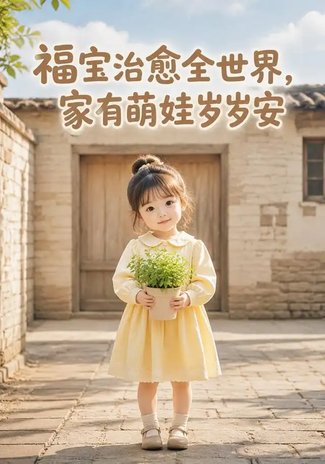福宝治愈全世界家有萌娃岁岁安（169集）-紫橙资源网