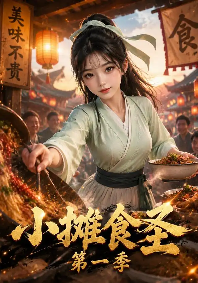 小摊食圣第一季（167集）-紫橙资源网
