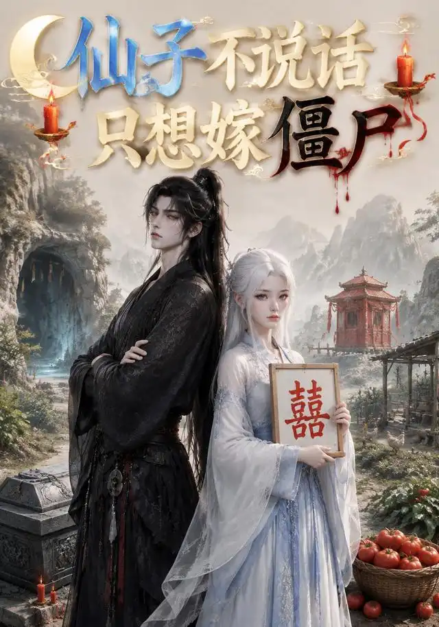 仙子不说话只想嫁僵尸（55集）-紫橙资源网