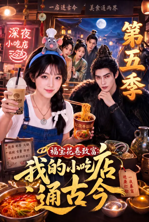 福宝花卷致富我的小吃店通古今第五季（160集）-紫橙资源网
