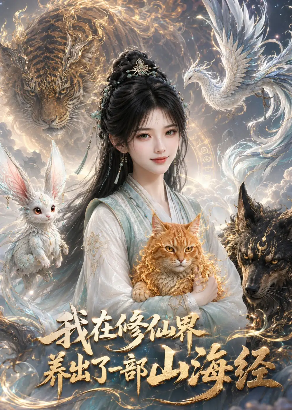 我在修仙界养出了一部山海经（80集）-紫橙资源网