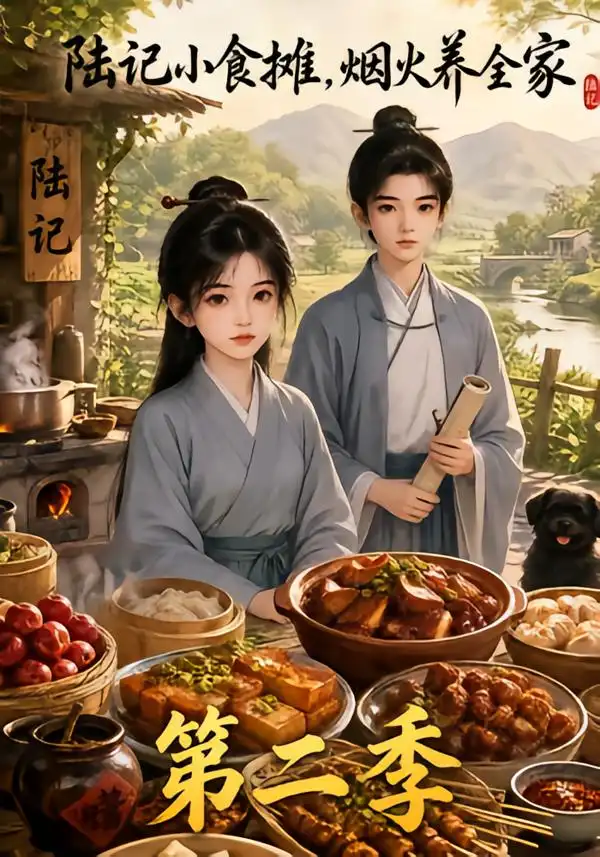 陆记小食摊烟火养全家第二季（109集）-紫橙资源网
