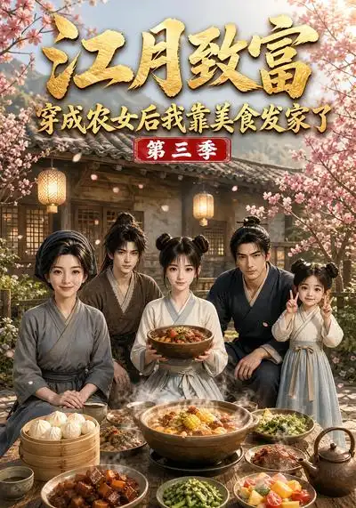 江月致富穿成农女后我靠美食发家了第三季（112集）-紫橙资源网